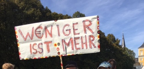 Weniger isst mehr